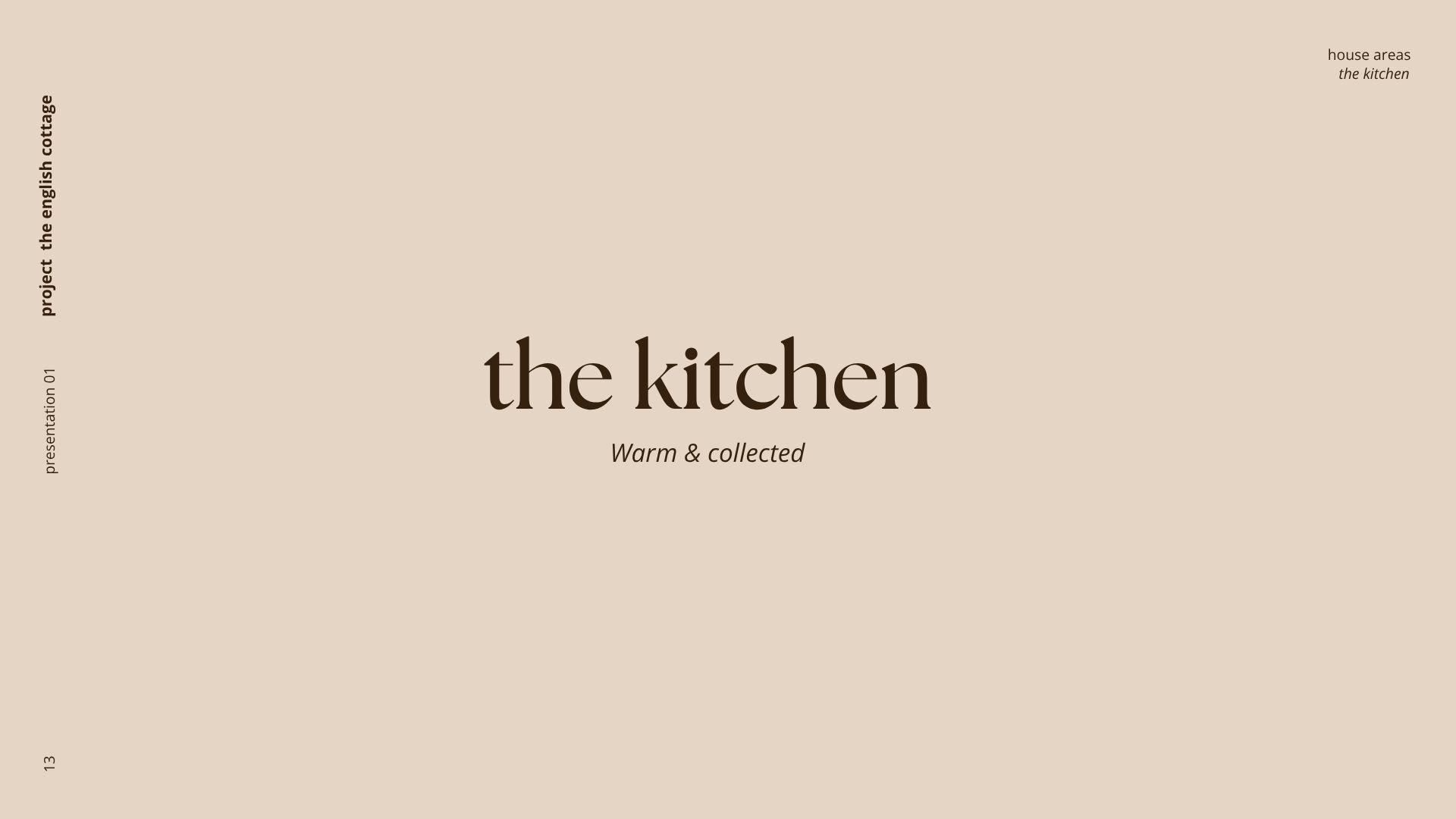 Keuken