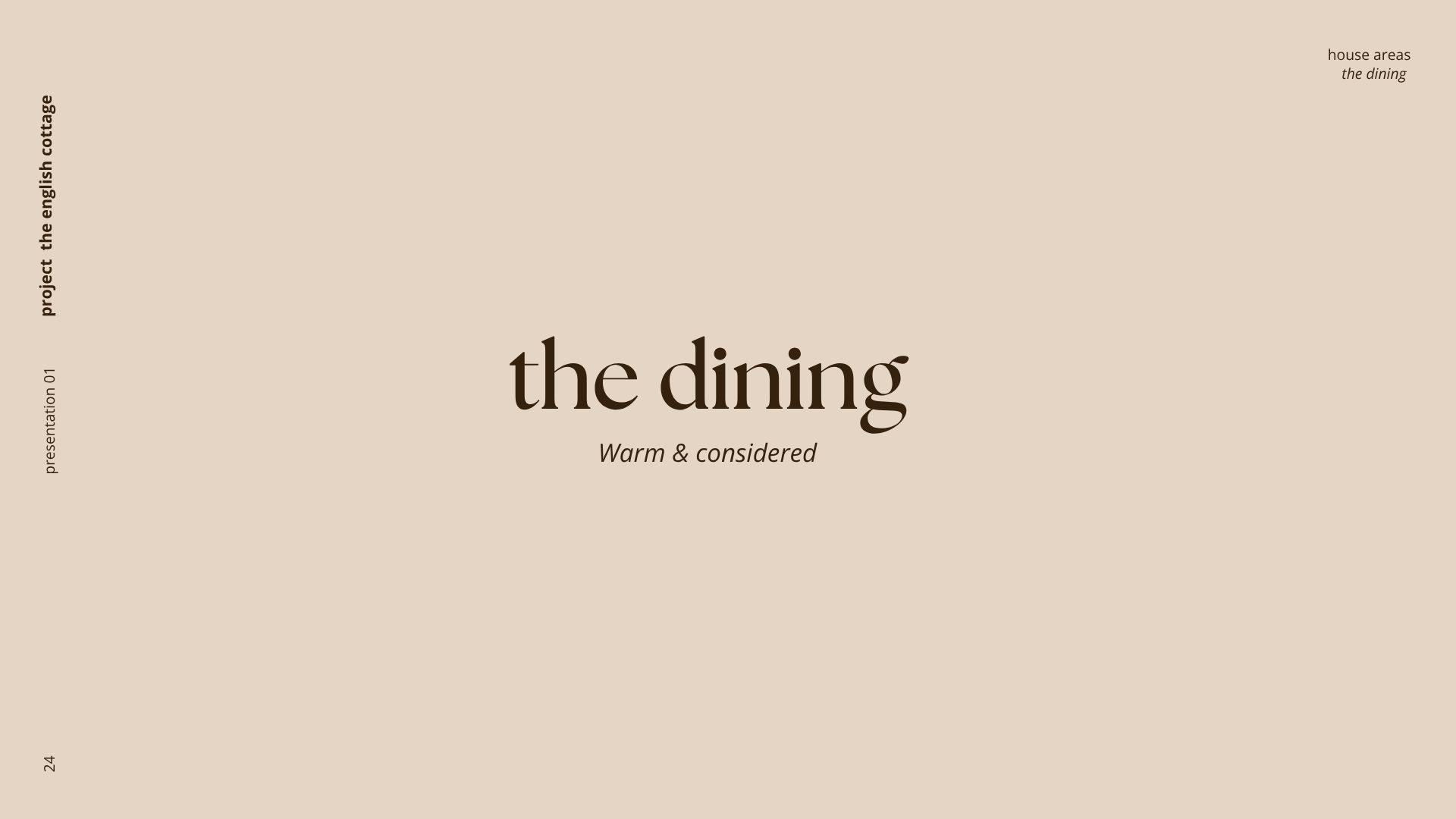 Dining