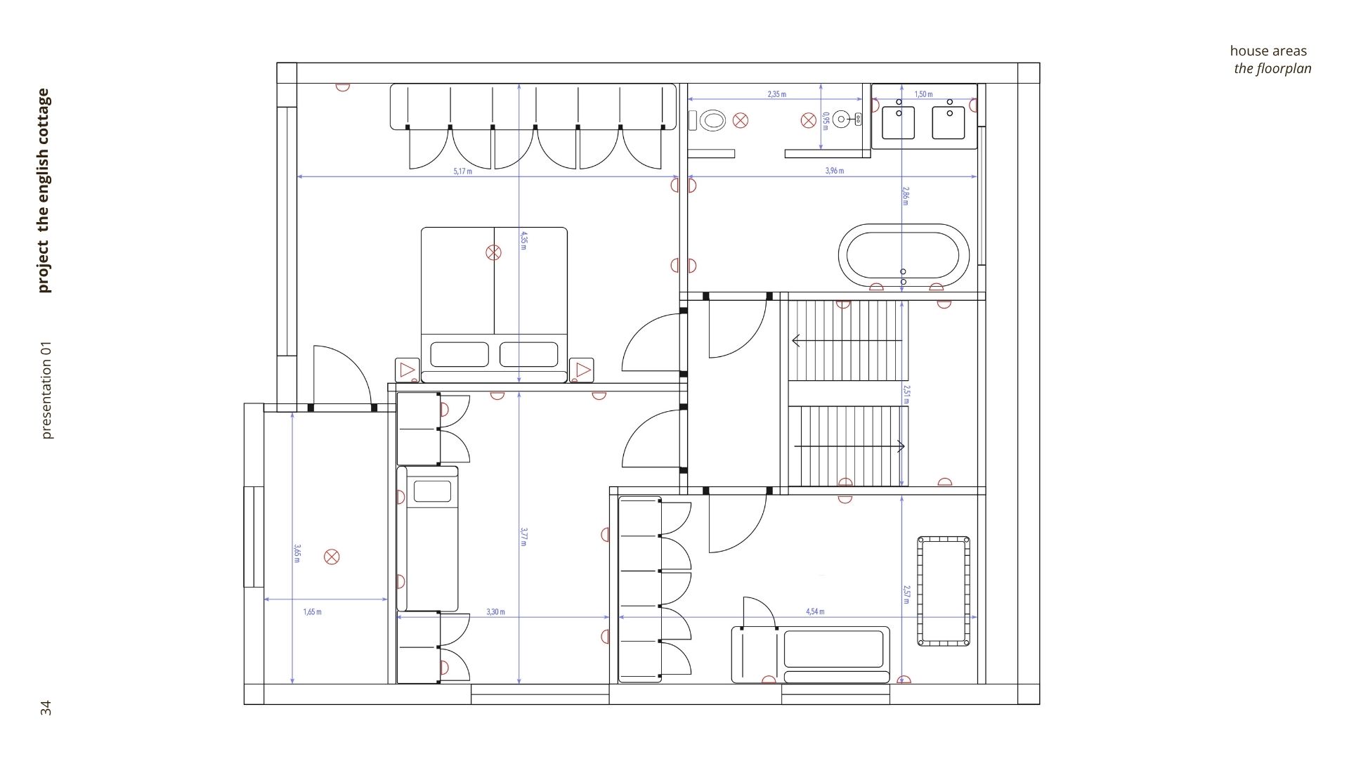 Floorplan 1e verdieping