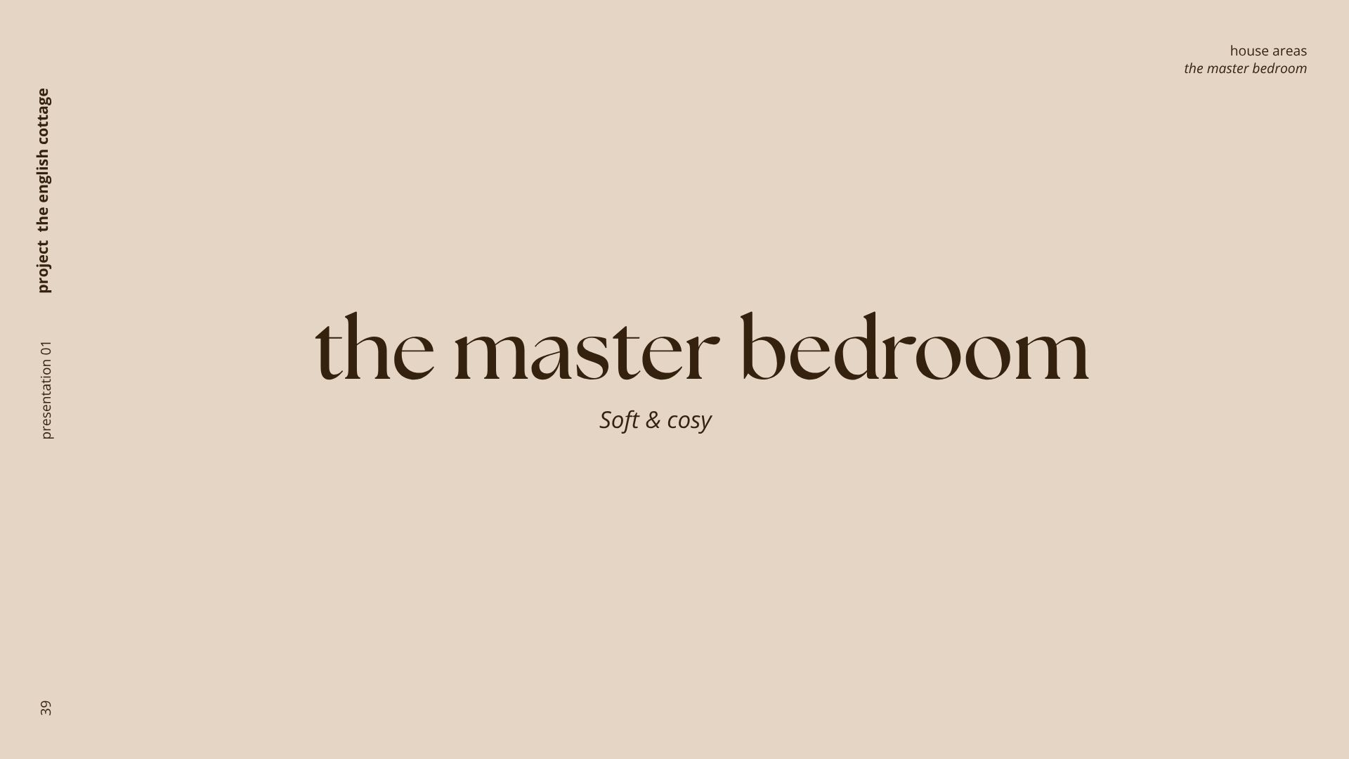 Master