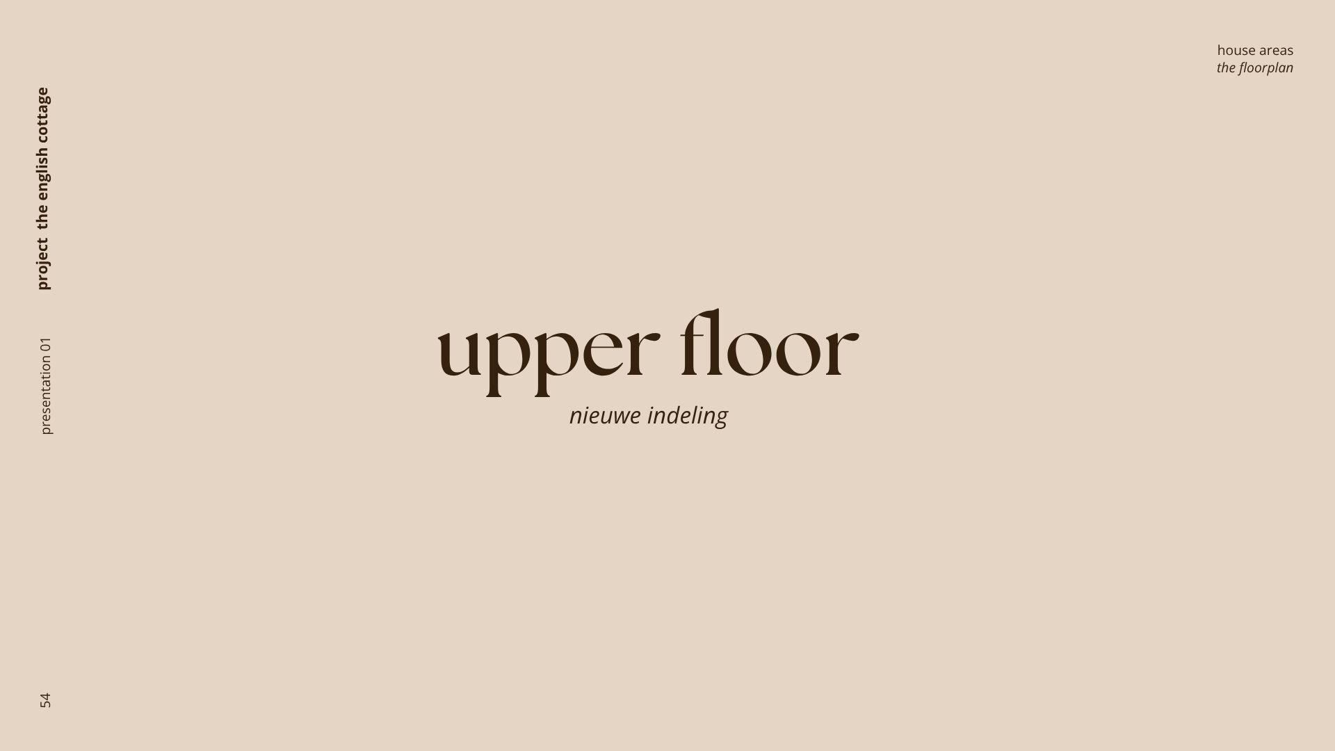 Floorplan titel