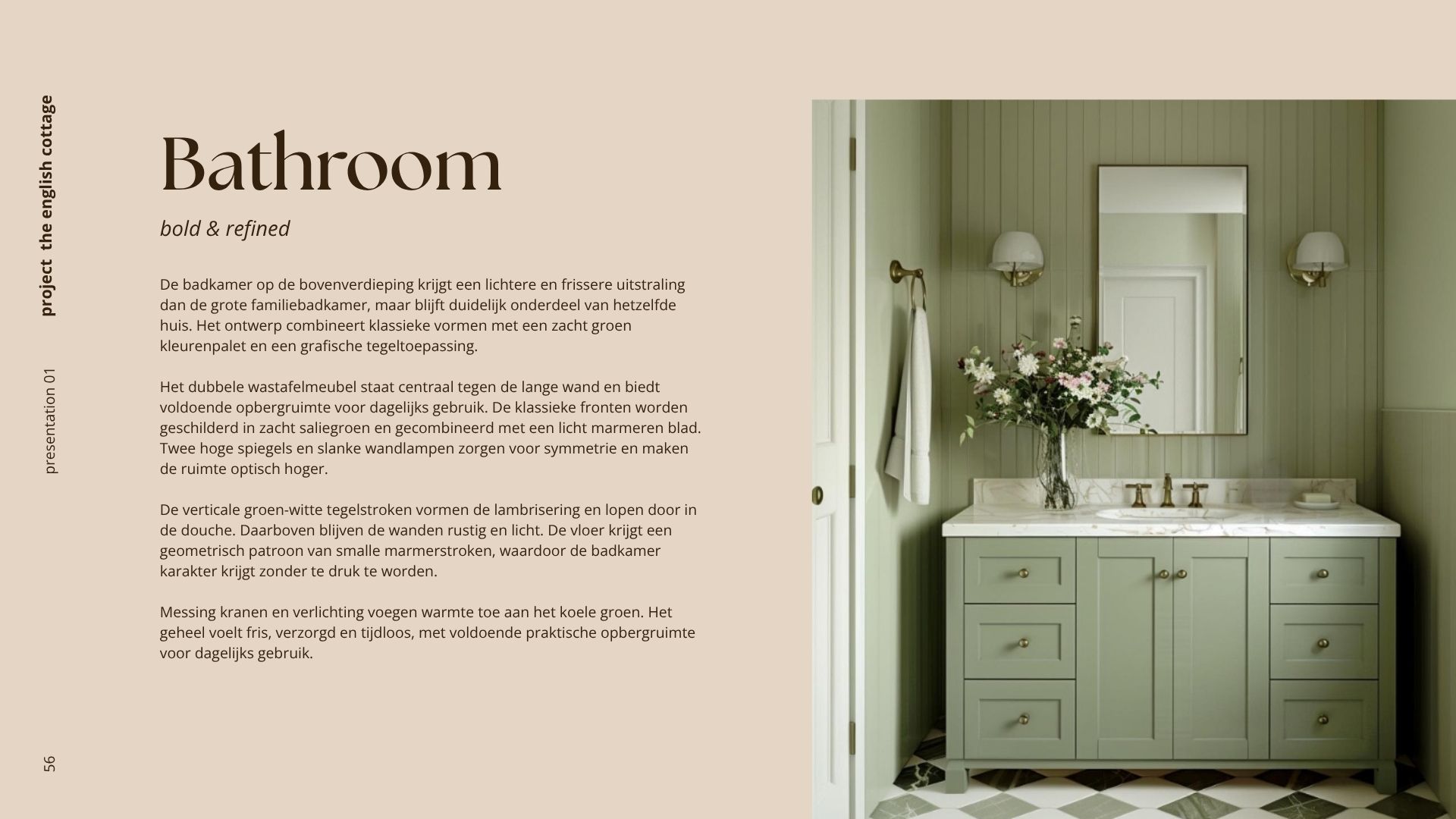 Badkamer zolder
