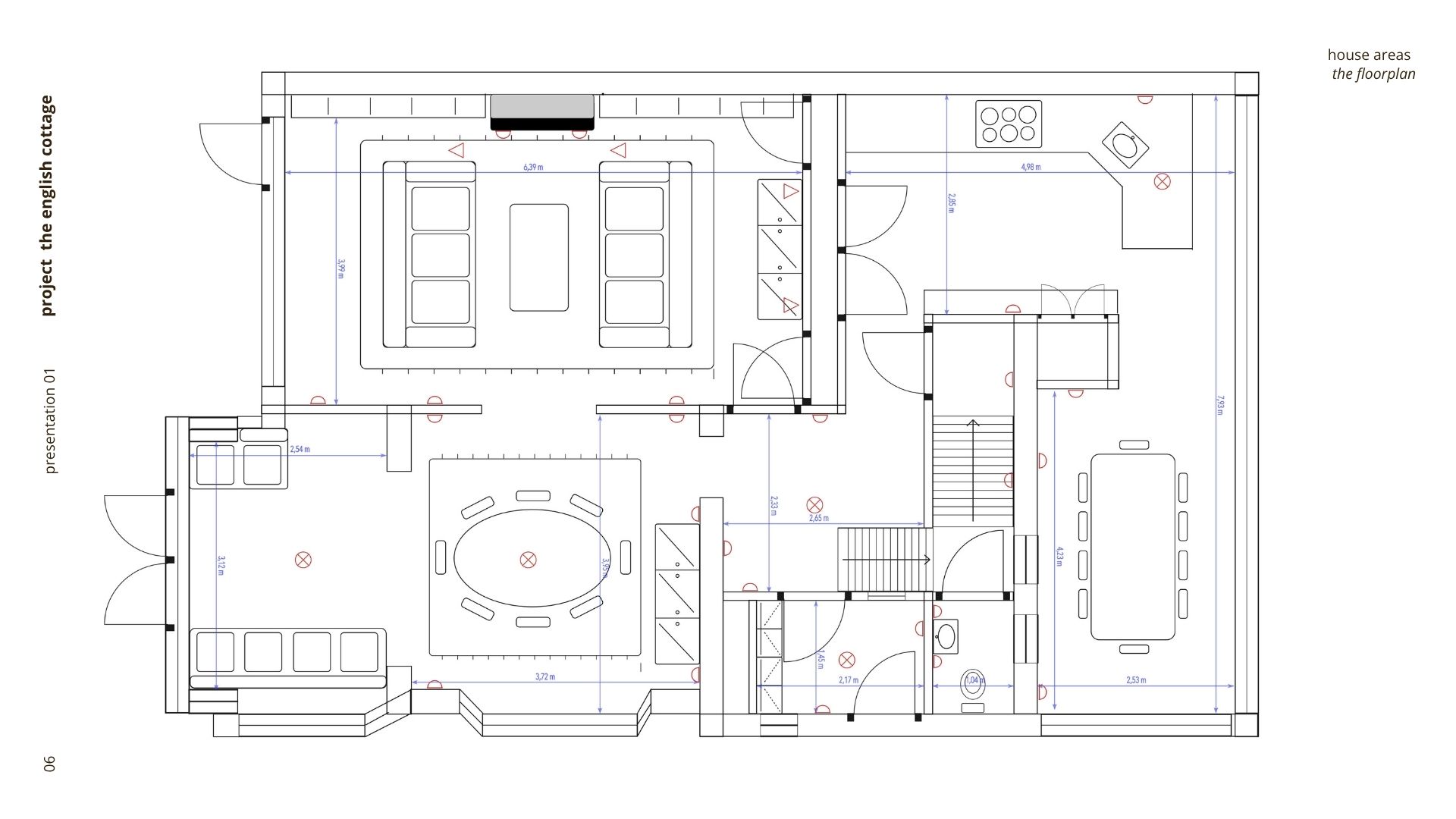 Floorplan begane grond