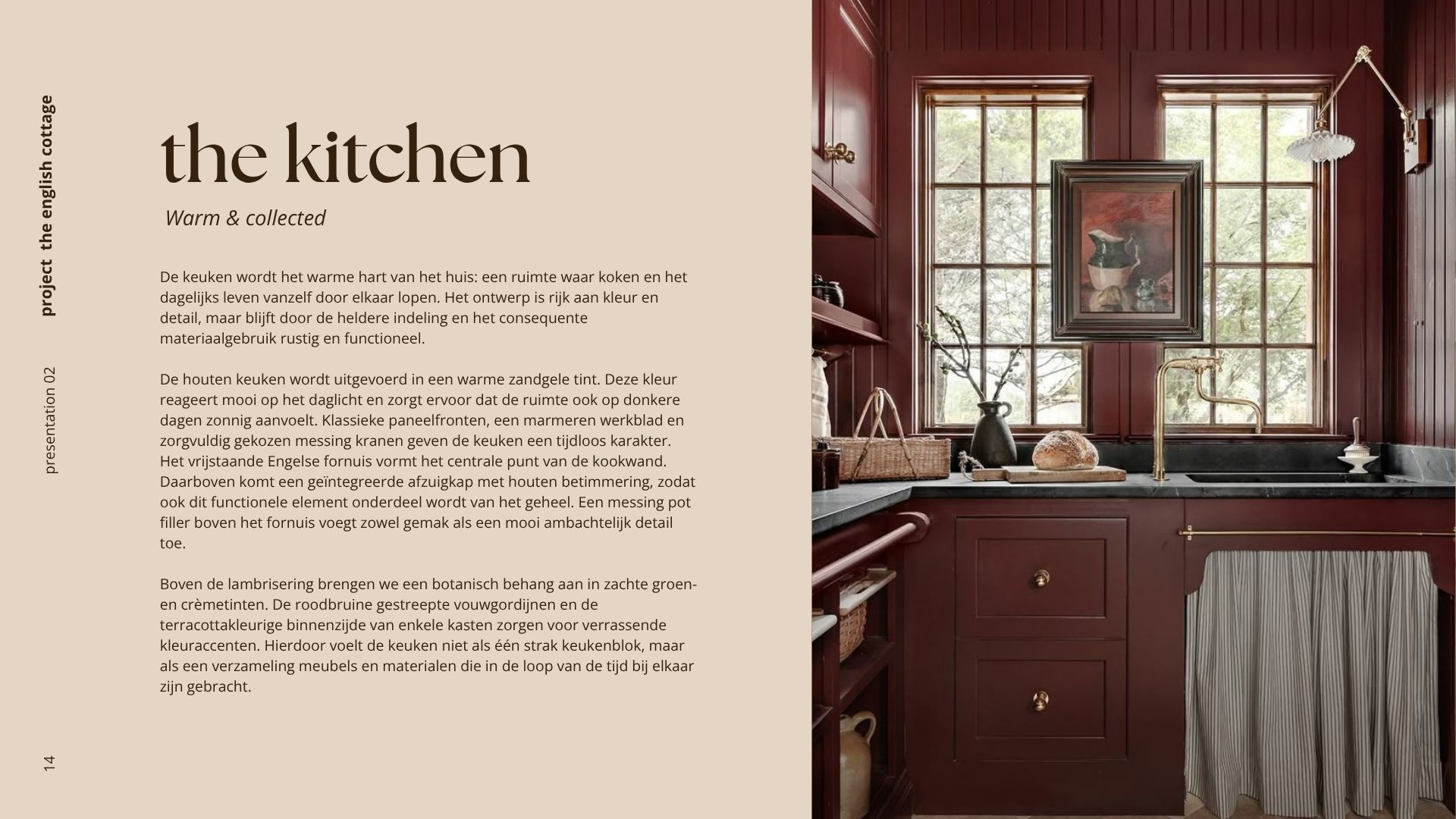 Kitchen materialen
