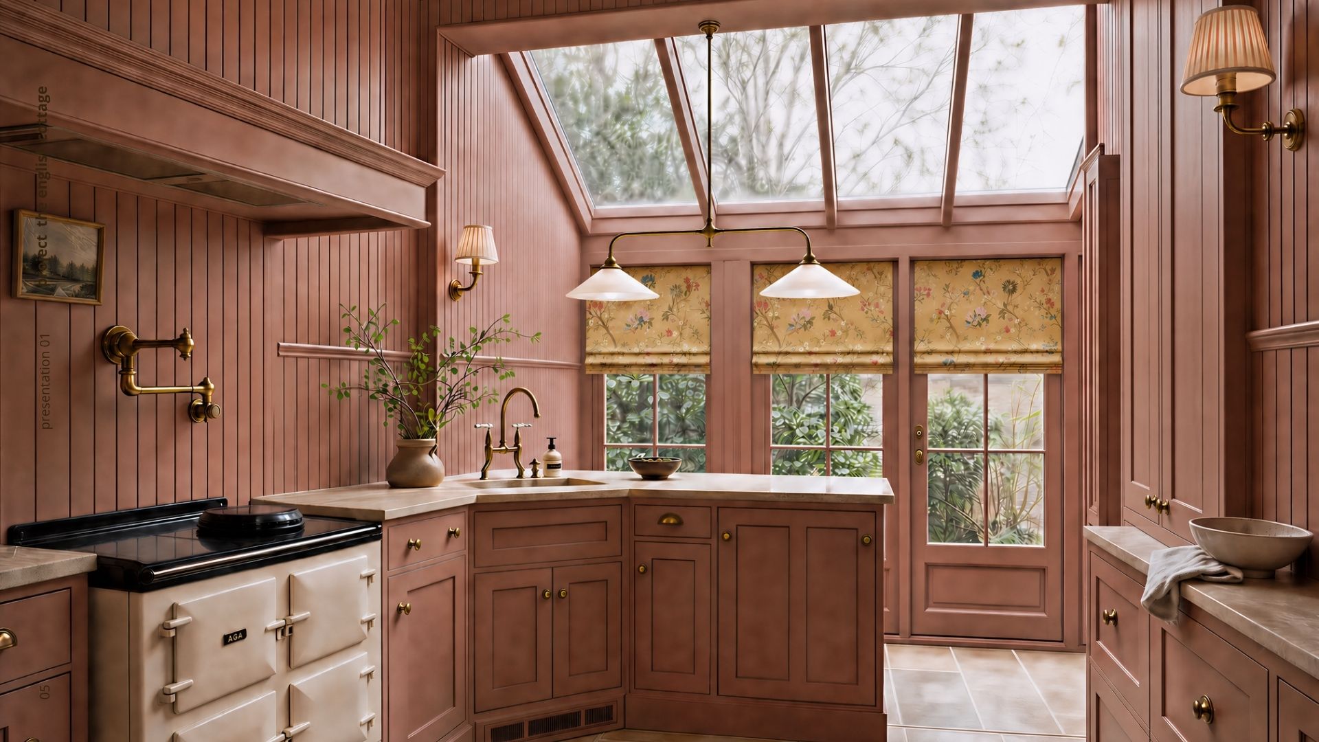 Kitchen design