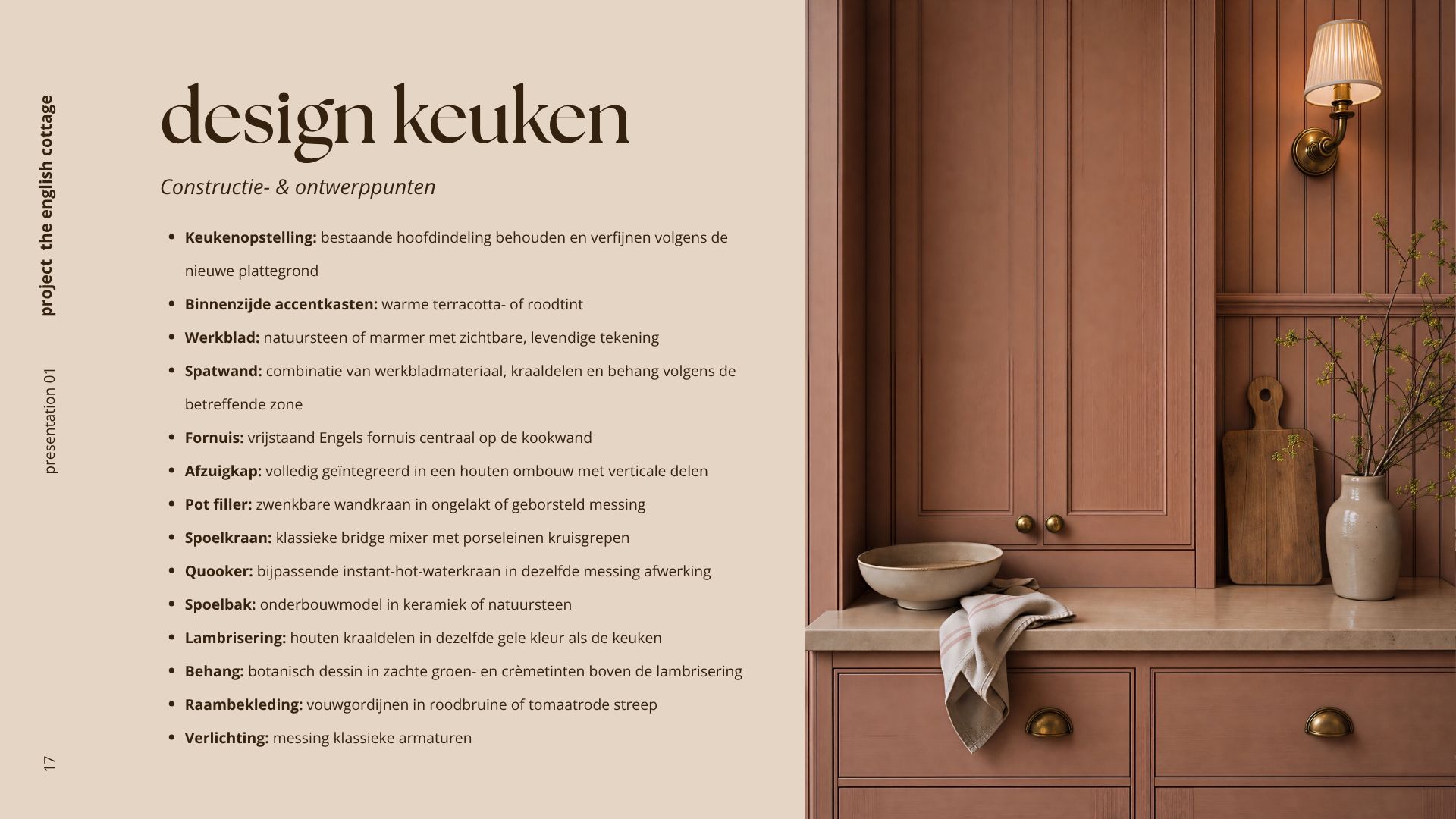 Kitchen visualisatie