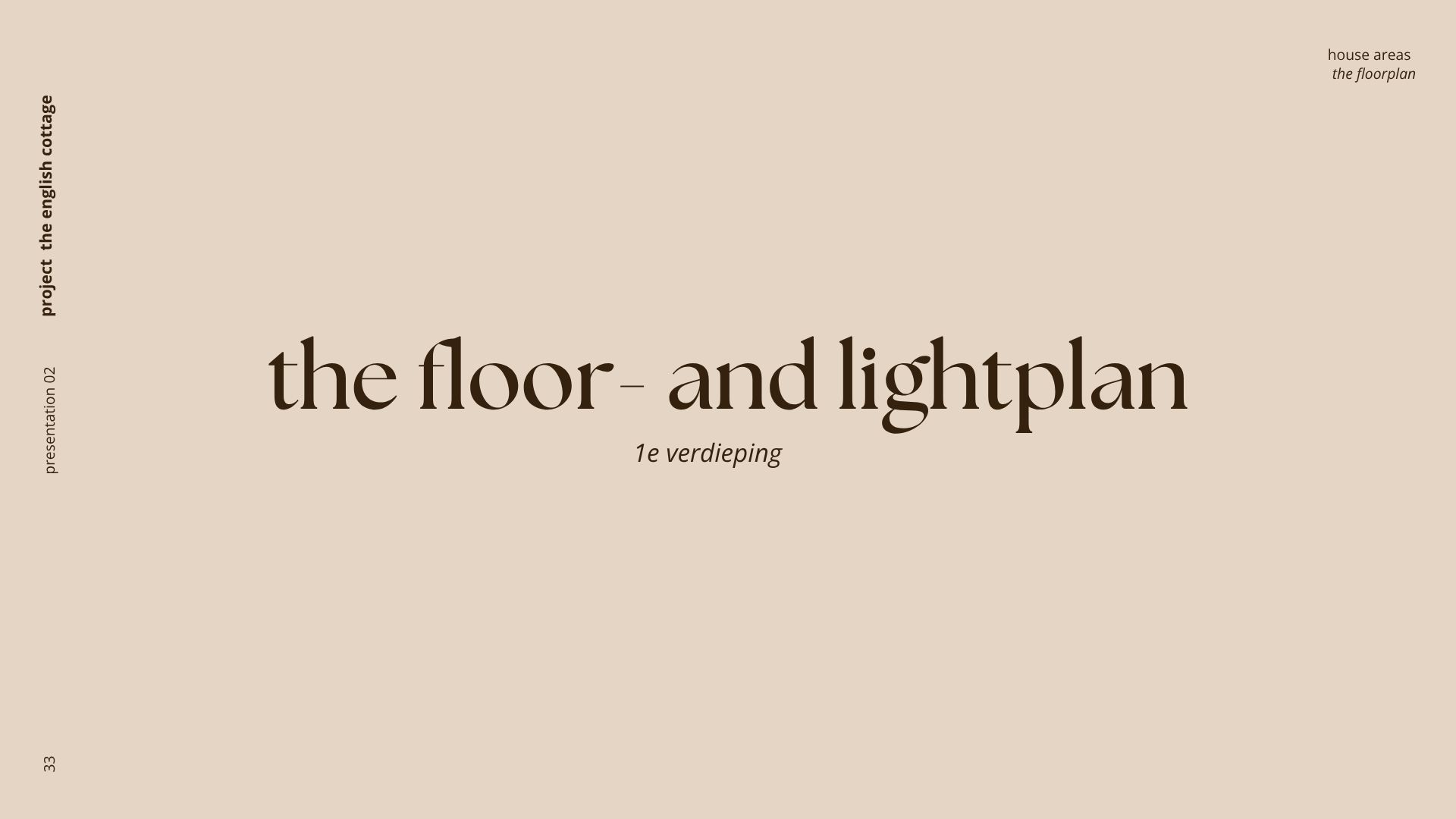 Floor plan titel 1e