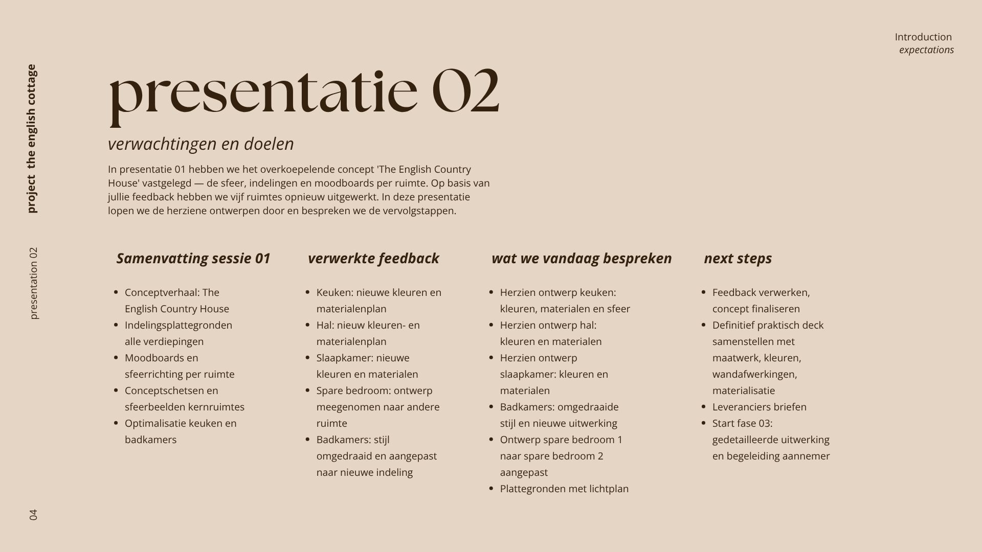 Introductie