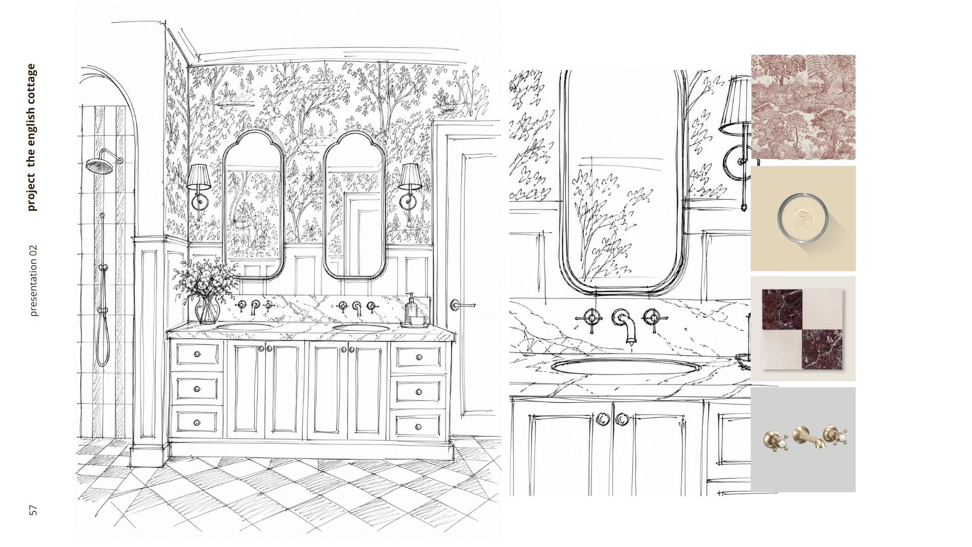 Upper floor design