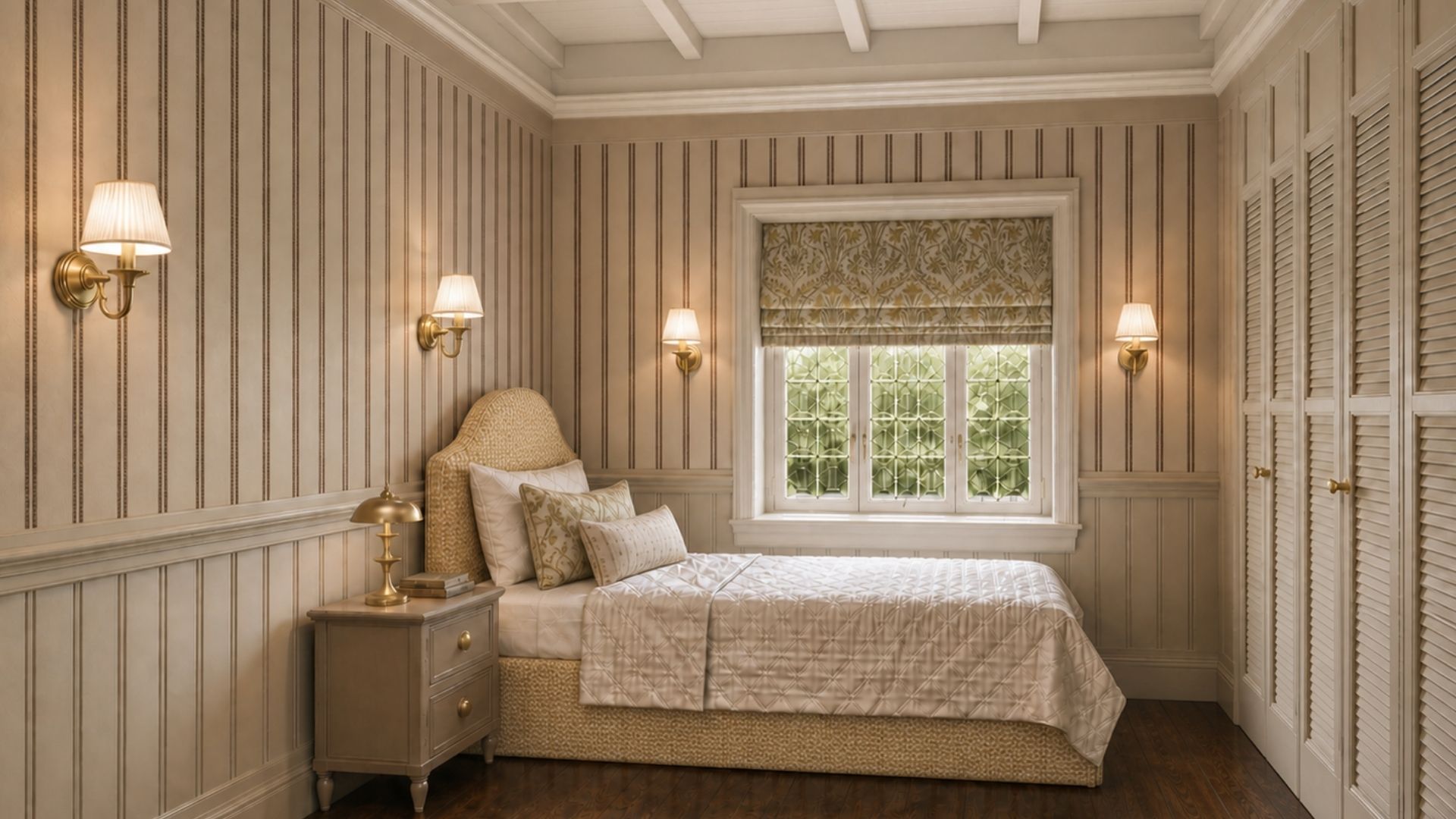 Guest bath design